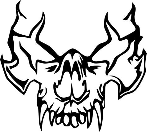 Vampire Skull Pictures Clipart Best