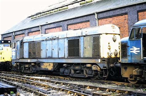 First Of The Class 20050 At Swindon Works Awaiting Scrappi Flickr