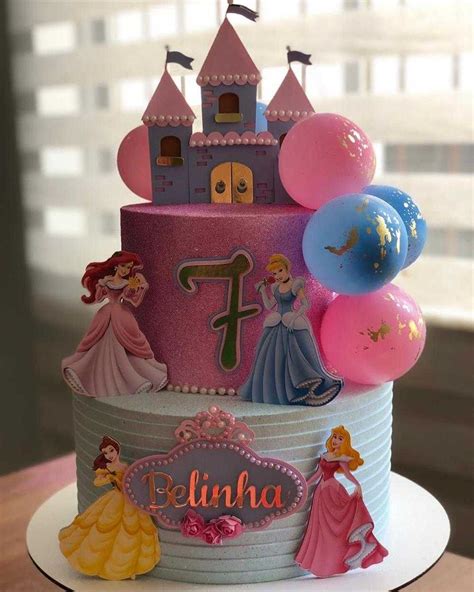 Topper De Bolo 50 Ideias Para Decorar Sua Festa Artesanato Passo A