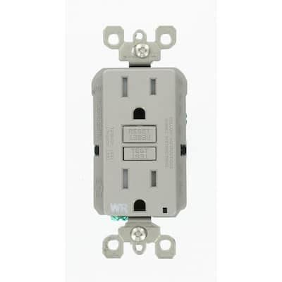 Leviton Smartlockpro Weather Tamper Resistant Gfci Duplex Outlet