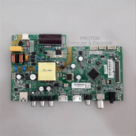 Jual Mainboard TV Panasonic TH 32E302G 32F302G 3MSV56LT6AP 01