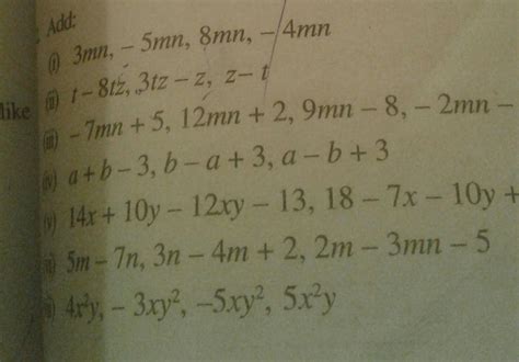 Plz Plz Solve Sums For Me Plz Plz Brainly In