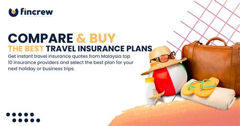 Compare And Buy The Best Travel Insurance Malaysia