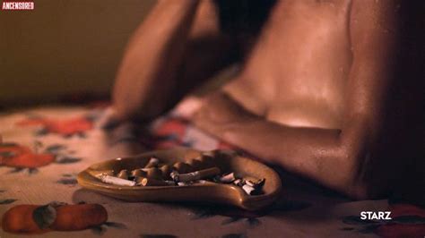 Naked Amneris Morales In The Farm I