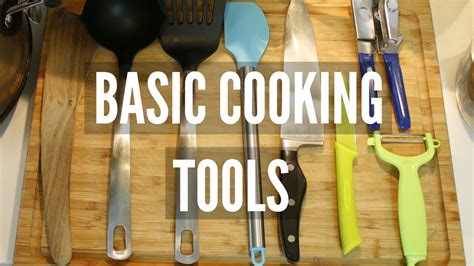 Beginners Guide To Cooking Utensils Youtube