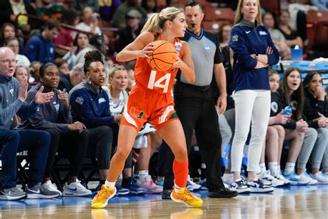 Former Miami Guard Haley Cavinder Enters Transfer Portal Months After Retiring From College