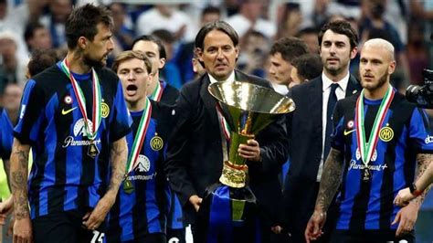 Selebrasi Inter Milan Usai Kunci Gelar Scudetto Ke Foto Tempo Co