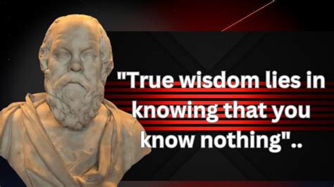 Socratic Wisdom Unveiling Ancient Philosophy Socraticteachings Youtube