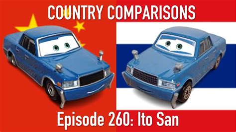 Ito San Country Comparisons Episode 260 China Vs Thailand Mattel