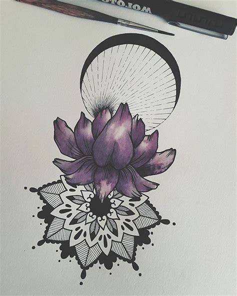 Id Es De Tatouage Fleur De Lotus Et Son Symbolisme Tatouage