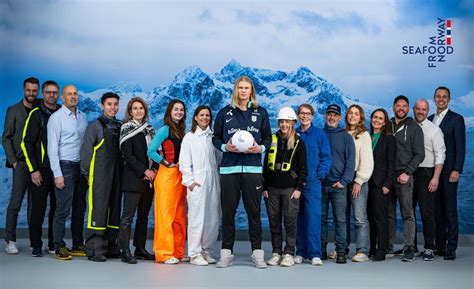 Fischmagazin Norwegen Fußballnationalspieler Erling Haaland wird