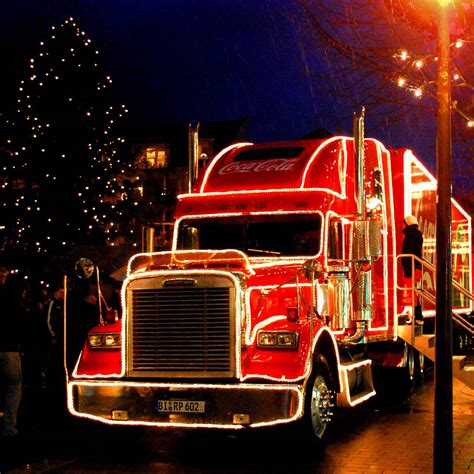 Coca Cola Christmas Truck Wallpapers Wallpaper Cave