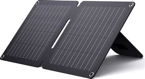 BigBlue 10W ETFE Solar Panel Charger With USB A And USB C SolarPowa 10