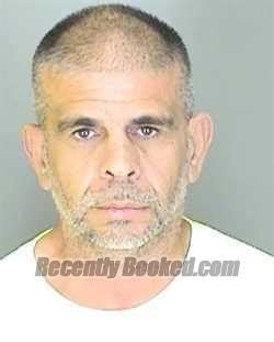 Recent Booking Mugshot For Roberto Bautista In Merced County California