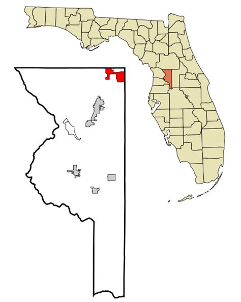 Image: Sumter County Florida Incorporated and Unincorporated areas The ...