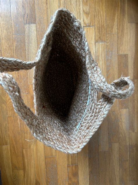 Ikea Tolkning Hanging Basket In Jute Perfect For Home Decor Hanging