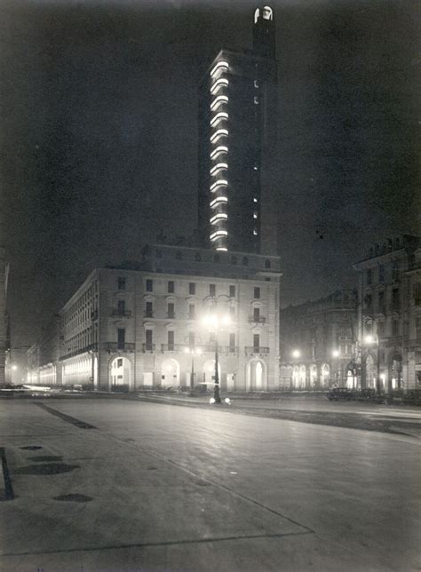 File Gabinio Torre Littoria Notte Torino Torre Littoria Via Viotti