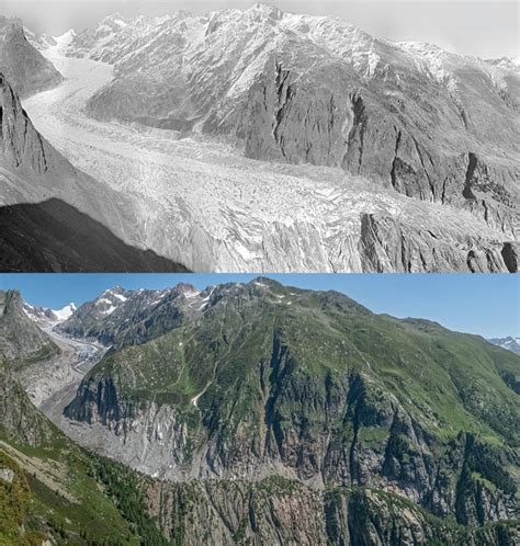 Retroceso Hist Rico De Los Glaciares Suizos