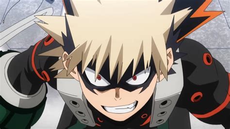 Bakugo From My Hero Academia Was Almost Completely Different