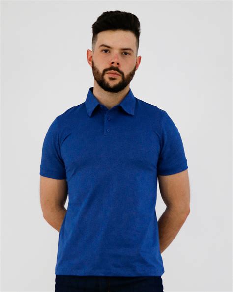 Polo Boralis Azul Royal Masculina Lasfer Store Moda B Sica E