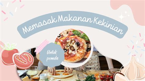 Halaman 20 Gratis Desain Contoh Makanan Canva