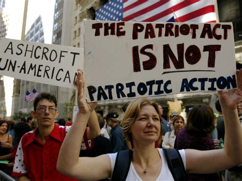 As It Turns Patriot Act Remains Controversial Npr