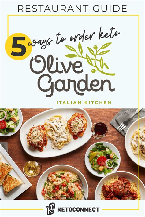 Olive Garden Menu Nutrition Guide