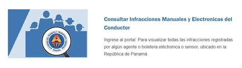 Conoce Si Tienes Multas De Tránsito En Panamá 2024 Panamá