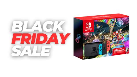 Black Friday Deals Nintendo Switch 2023 Discount Where To Buy And Wh