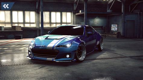 My Subaru BRZ In Need For Speed No Limits