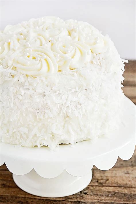 Coconut Layer Cake Cake Desserts Cake Recipes