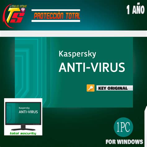 Antivirus Kaspersky Total Security