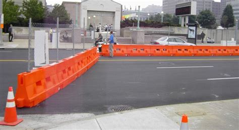 Plastic Jersey Barricades For Highway Safety Barriers Highway Signals