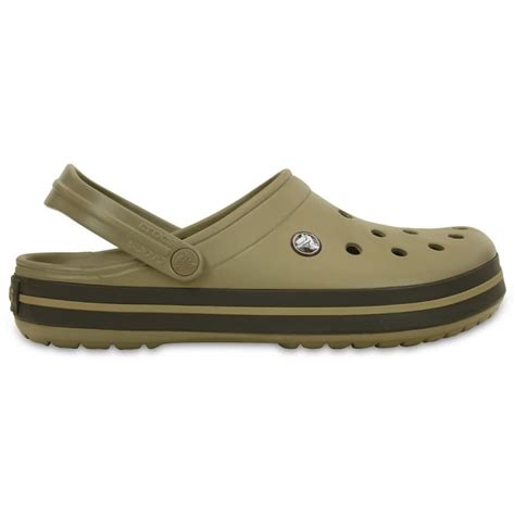 ศูนย์จำหน่าย รองเท้า Crocs Fitflop Camper Newbalance มาแรงแซงทุกร้าน Crocband Khaki Espresso