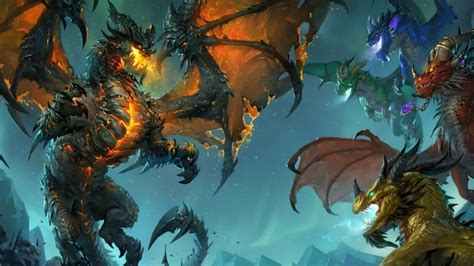 ¿qué Nos Espera En Wow Dragonflight Platicamos Con Los Diseñadores De