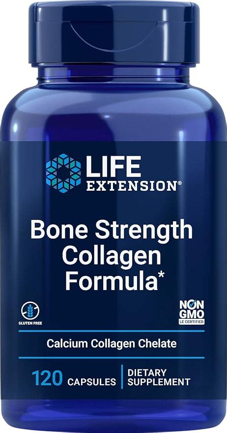 Life Extension Bone Strength Formula With Koact Caps Amazon Co