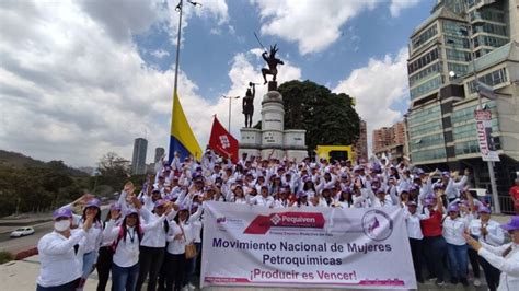 Las mujeres petroquímicas alzaron su voz para conmemorar el Día