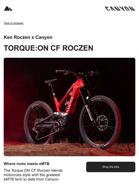 Canyon Ken Roczen X Torque On Milled