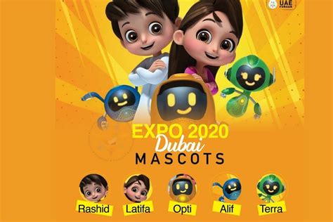 Opti The Robot Mascot Of Expo 2020 Dubai Launches Globally