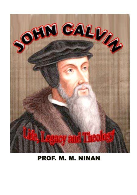 The Mystery Of Godliness John Calvin