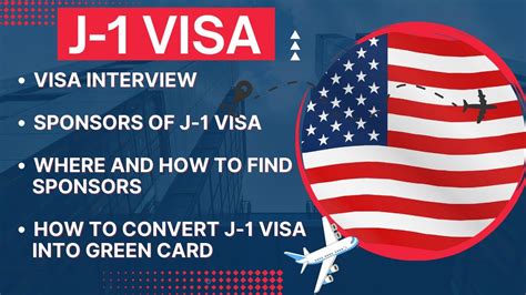 Complete Guide To J Visas Interviews Sponsorships And How To