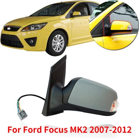 CAPQX R Troviseur Ext Rieur Lat Ral Avec Clairage LED Pour Ford Focus