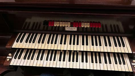 Hail Eternal” A Masonic Hymn On Pipe Organ At Mystic Valley Lodge