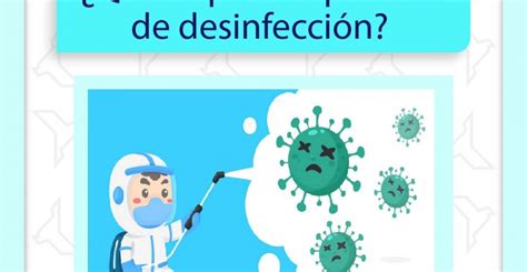 Que Implica El Proceso De Desinfecci N