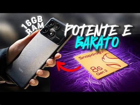 Top Melhores Celulares Potentes E Baratos Em Pra Jogar Youtube