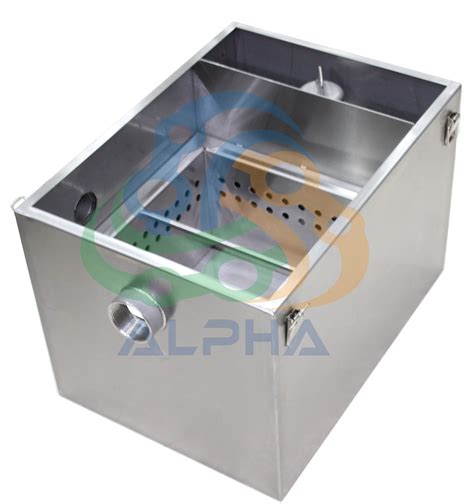 Grease Trap Alpha Kitchens And Restaurant Equipment Tr