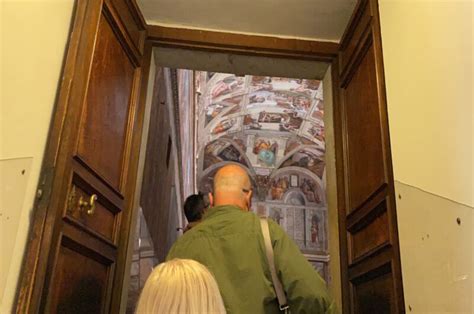 Express Early Morning Sistine Chapel Tour Semi Private Livtours