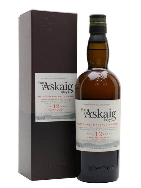 Port Askaig Years Old Autumn Edition The Whiskyphiles