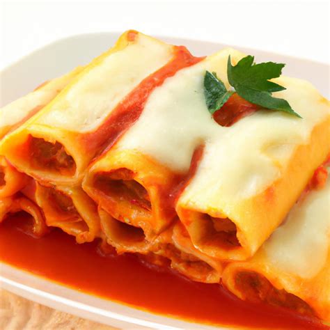 Cannelloni Stuffed Pasta Rouxtine Recipes