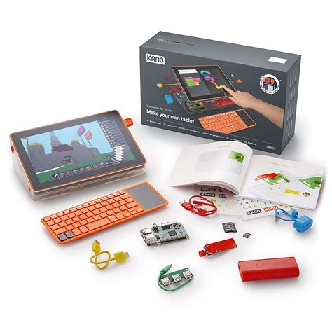 Kano Computer Kit tablet touch | Make your own tablet - Bots, Bits and Kids